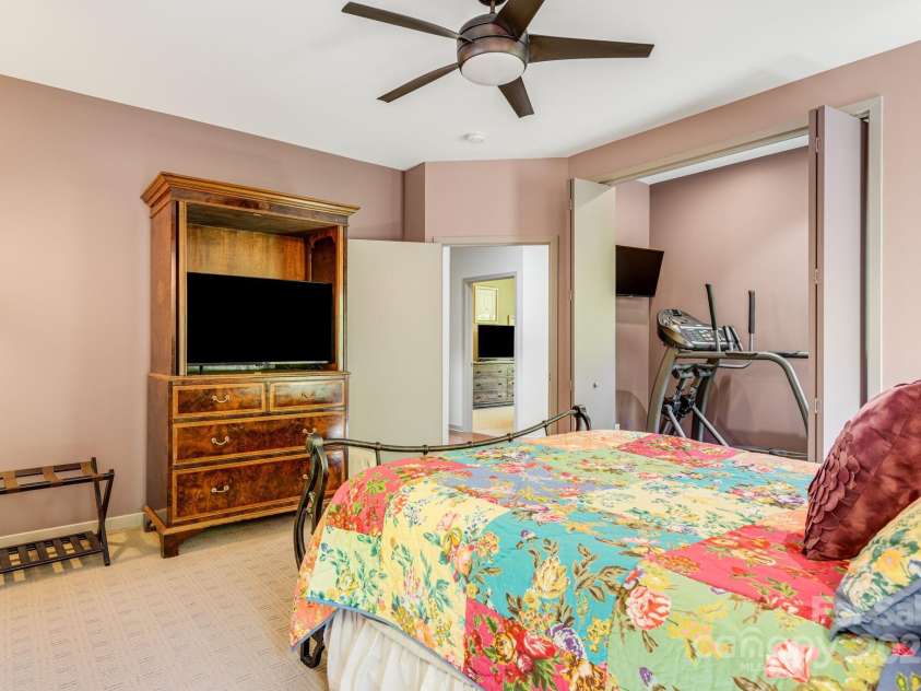 1760 Winding Creek Drive, Waynesville, NC 28786.  MLS# CAR4264715, YatesRealty ID 16223. 3rd bedroom (2)