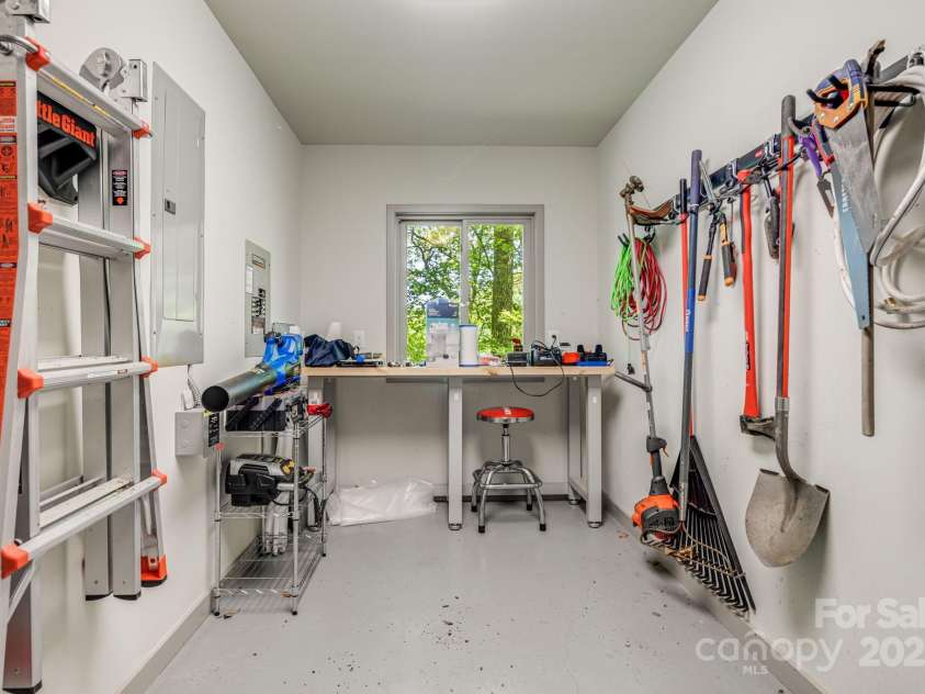 1760 Winding Creek Drive, Waynesville, NC 28786.  MLS# CAR4264715, YatesRealty ID 16223. Utility/storage room