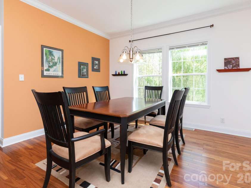 39 Kylie Grace Lane, Candler, NC 28715.  MLS# CAR4363998, YatesRealty ID 16224. Dining Room