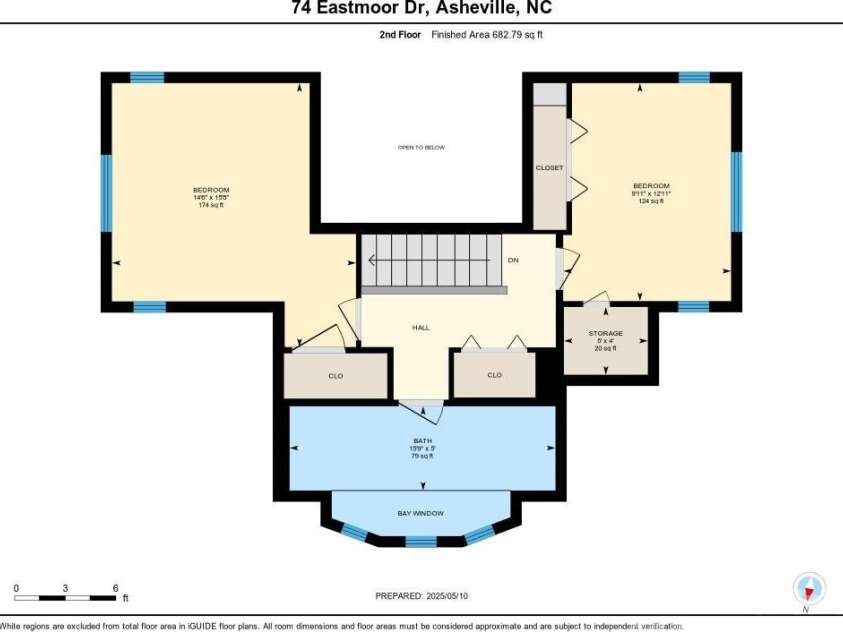 74 Eastmoor Drive, Asheville, NC 28805.  MLS# CAR4264542, YatesRealty ID 16228. 