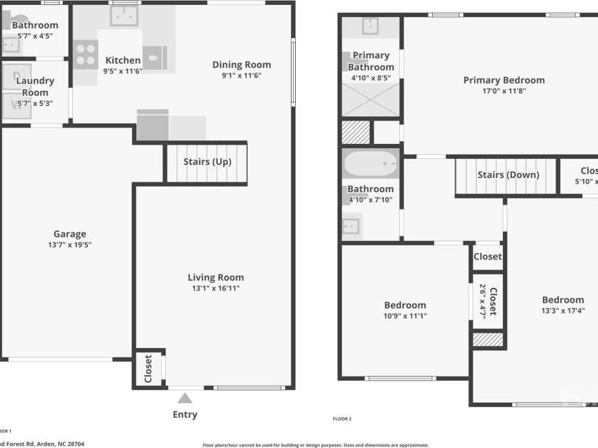 1110 Lynwood Forest Road, Arden, NC 28704.  MLS# CAR4247700, YatesRealty ID 16236. Generated floor plan from 3d tour