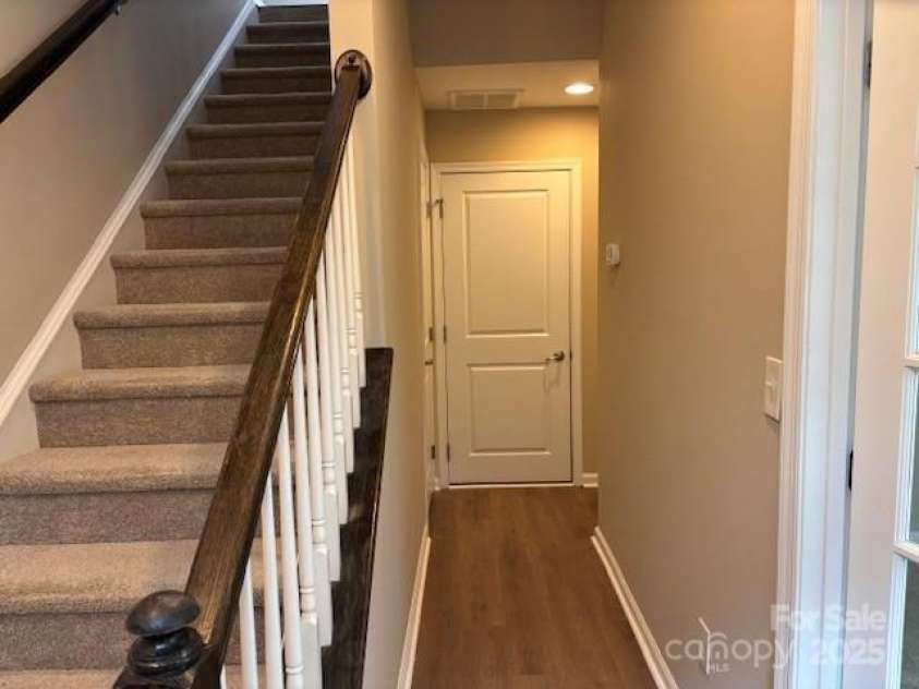 13838 Winmau Lane, Huntersville, NC 28078.  MLS# CAR4256068, YatesRealty ID 16237. Entry at ground level