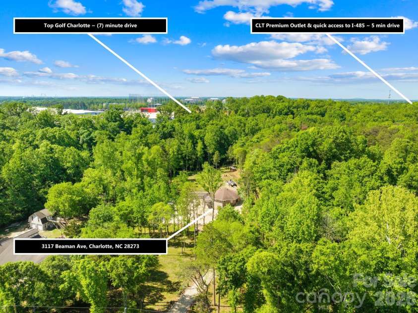 3117 Beaman Avenue, Charlotte, NC 28273.  MLS# CAR4374782, YatesRealty ID 16237. 