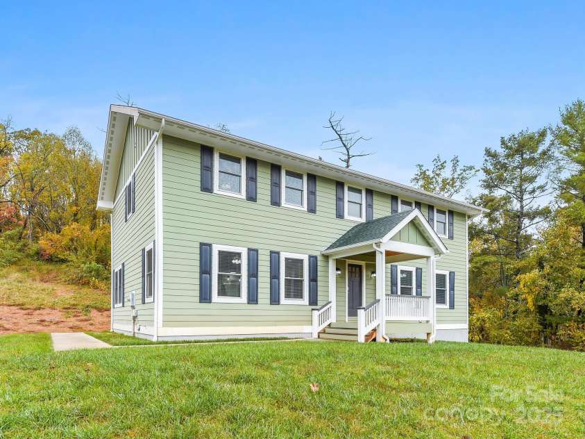 258 Old Weaverville Road, Asheville, NC 28804.  MLS# CAR4316363, YatesRealty ID 1624. 