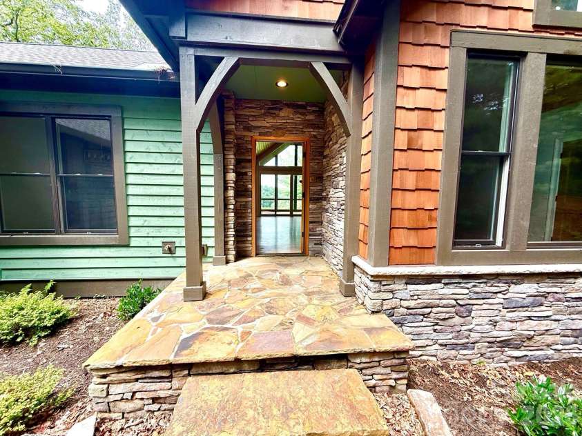 5039 Connestee Trail, Brevard, NC 28712.  MLS# CAR4324412, YatesRealty ID 1624. 