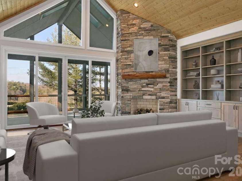 5039 Connestee Trail, Brevard, NC 28712.  MLS# CAR4324412, YatesRealty ID 1624. 