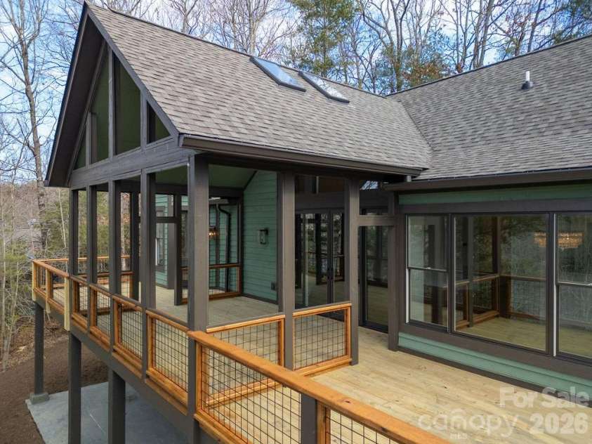 5039 Connestee Trail, Brevard, NC 28712.  MLS# CAR4324412, YatesRealty ID 1624. 