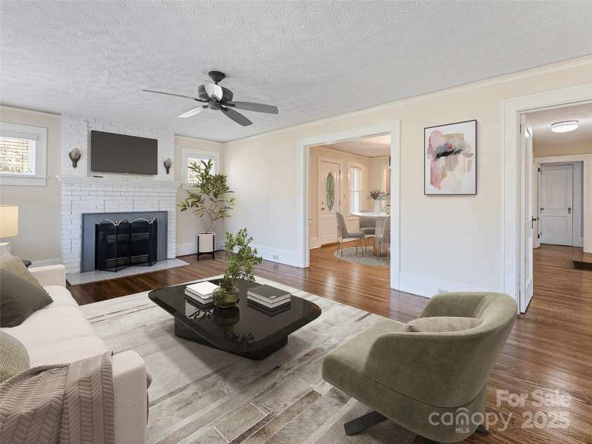 1305 Pisgah Highway, Candler, NC 28715.  MLS# CAR4245961, YatesRealty ID 16242. Virtual staging