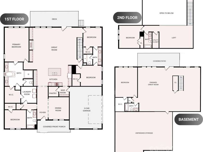 161 Leaning Tower Drive, Mooresville, NC 28117.  MLS# CAR4258894, YatesRealty ID 16246. 