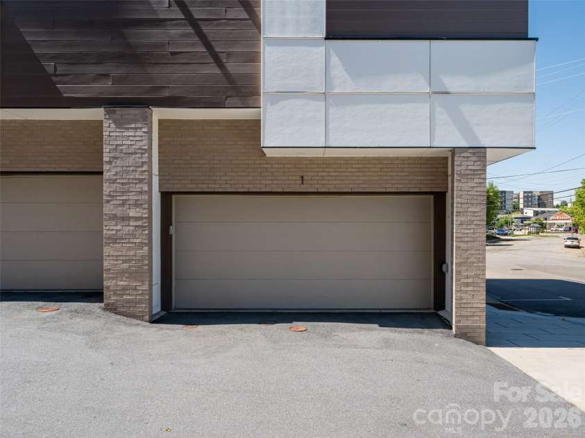 1 Bauhaus Court, Asheville, NC 28801.  MLS# CAR4405886, YatesRealty ID 16251. 