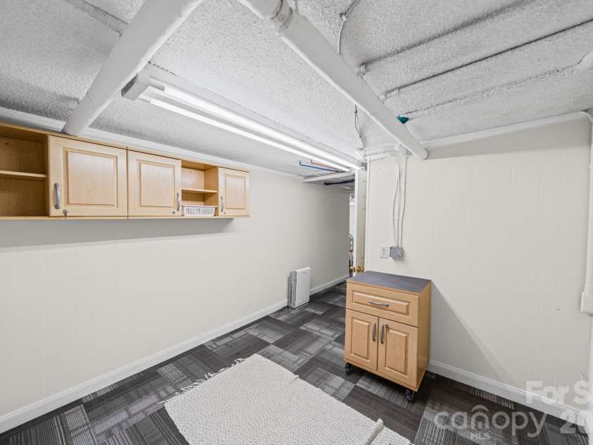 729 Montgomery Avenue, Albemarle, NC 28001.  MLS# CAR4375078, YatesRealty ID 16253. Basement