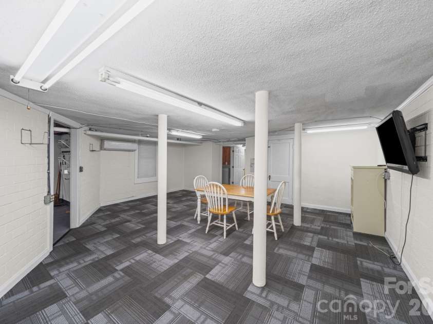 729 Montgomery Avenue, Albemarle, NC 28001.  MLS# CAR4375078, YatesRealty ID 16253. Basement - Flex Space