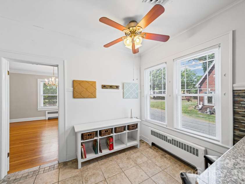 729 Montgomery Avenue, Albemarle, NC 28001.  MLS# CAR4375078, YatesRealty ID 16253. Breakfast Room/Area