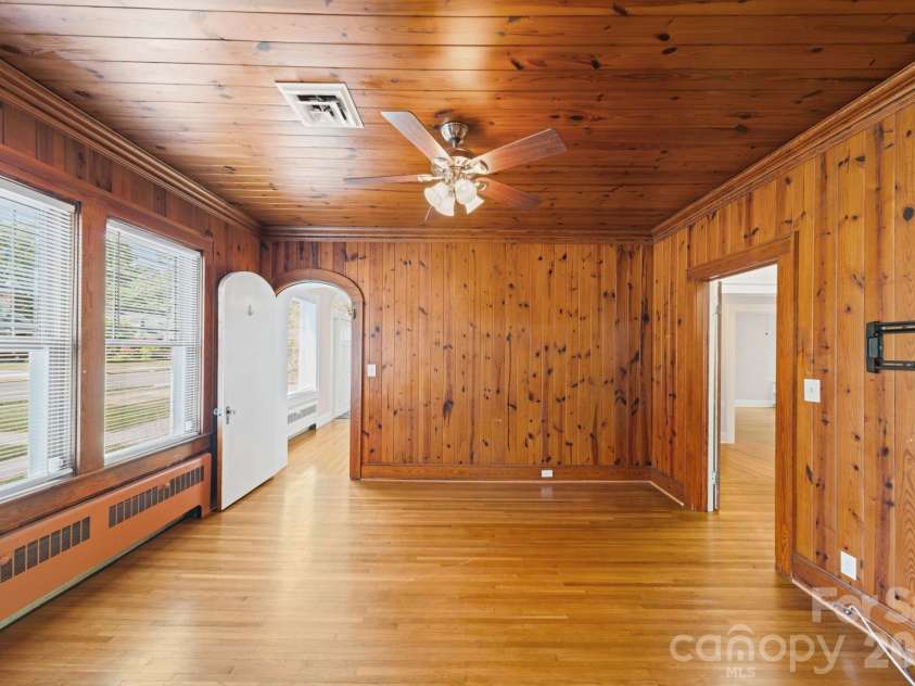 729 Montgomery Avenue, Albemarle, NC 28001.  MLS# CAR4375078, YatesRealty ID 16253. Den