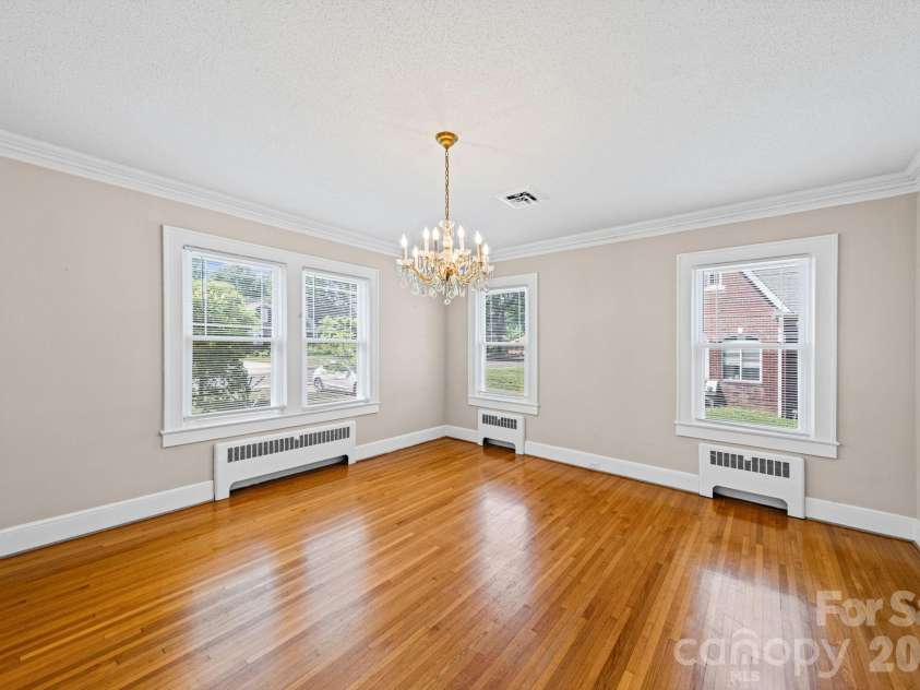 729 Montgomery Avenue, Albemarle, NC 28001.  MLS# CAR4375078, YatesRealty ID 16253. Dining Room - 15X15 provides a perfect space for a large round table