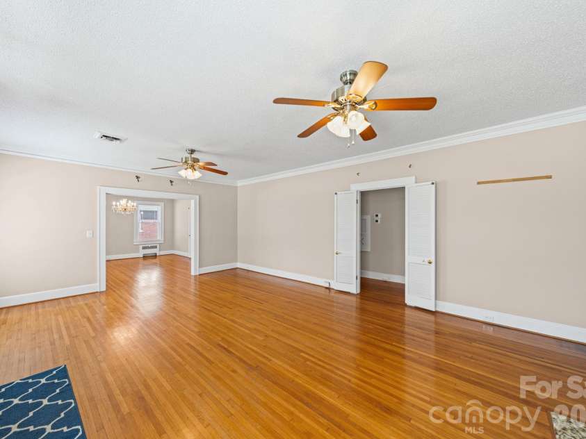 729 Montgomery Avenue, Albemarle, NC 28001.  MLS# CAR4375078, YatesRealty ID 16253. Great Entertainment Space