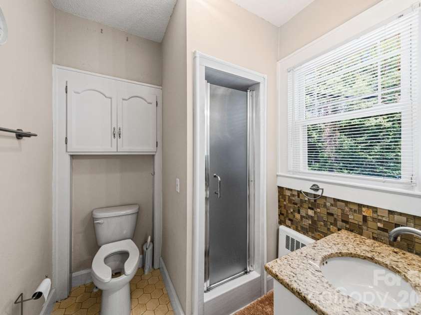 729 Montgomery Avenue, Albemarle, NC 28001.  MLS# CAR4375078, YatesRealty ID 16253. Primary Bathroom