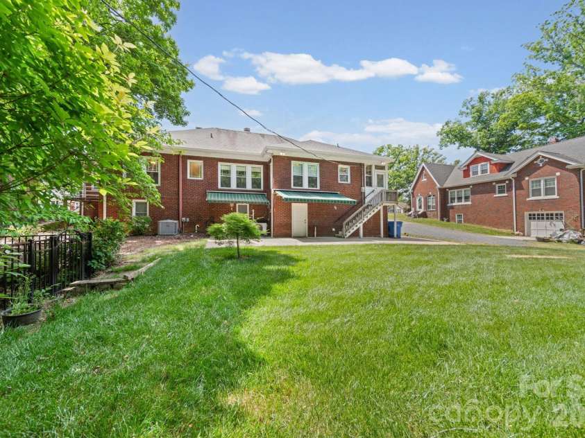 729 Montgomery Avenue, Albemarle, NC 28001.  MLS# CAR4375078, YatesRealty ID 16253. Rearview