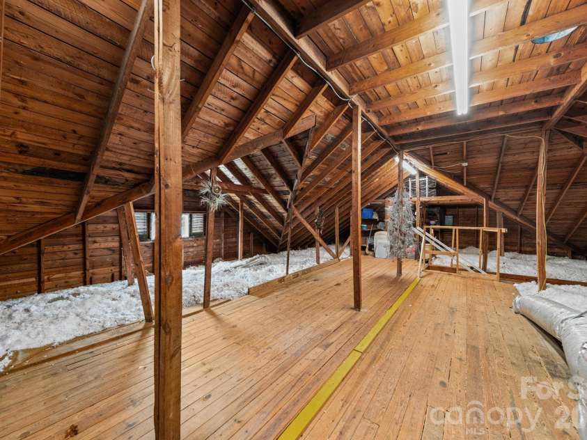 729 Montgomery Avenue, Albemarle, NC 28001.  MLS# CAR4375078, YatesRealty ID 16253. Walk up Attic - Storage Space