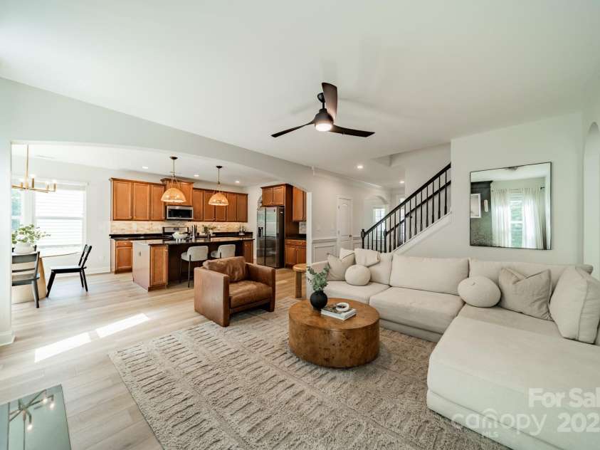 2714 Woodlands Creek Drive, Monroe, NC 28110.  MLS# CAR4259955, YatesRealty ID 16256. 