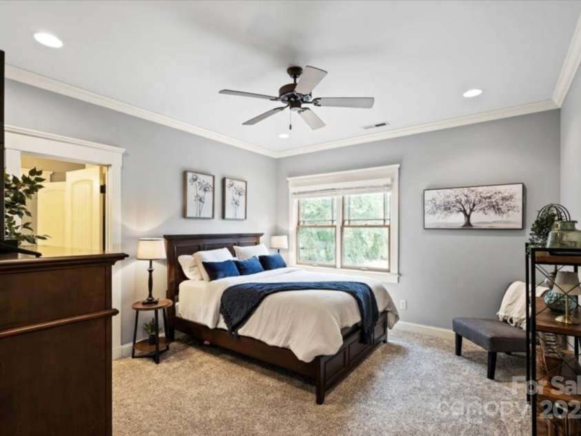 106 Kent Court, Mooresville, NC 28117.  MLS# CAR4262934, YatesRealty ID 16257. 2nd floor bedroom #2