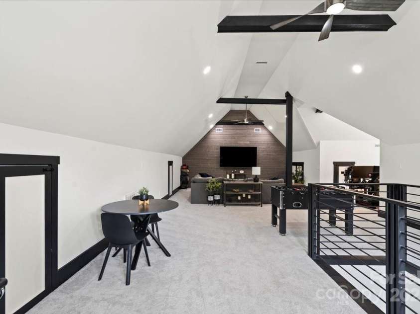 106 Kent Court, Mooresville, NC 28117.  MLS# CAR4262934, YatesRealty ID 16257. HUGE 3rd Floor Rec Room