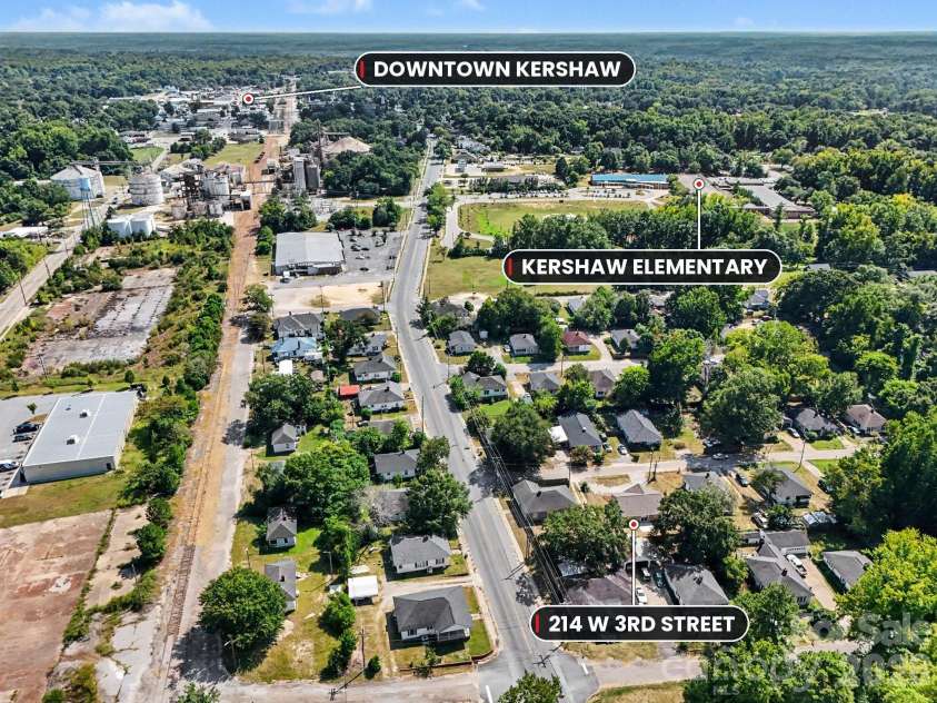 214 3rd Street, Kershaw, SC 29067.  MLS# CAR4424025, YatesRealty ID 16257. 