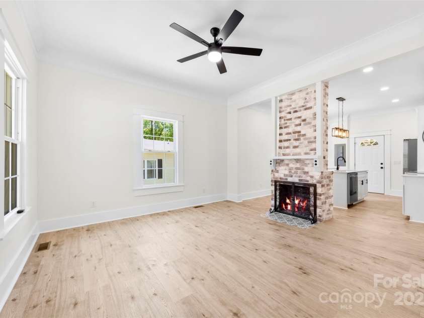 103 Park Avenue, Mount Holly, NC 28120.  MLS# CAR4243483, YatesRealty ID 16261. Main Living Room