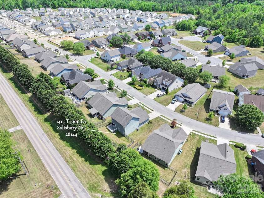 1415 Troon Drive, Salisbury, NC 28144.  MLS# CAR4374861, YatesRealty ID 16261. 
