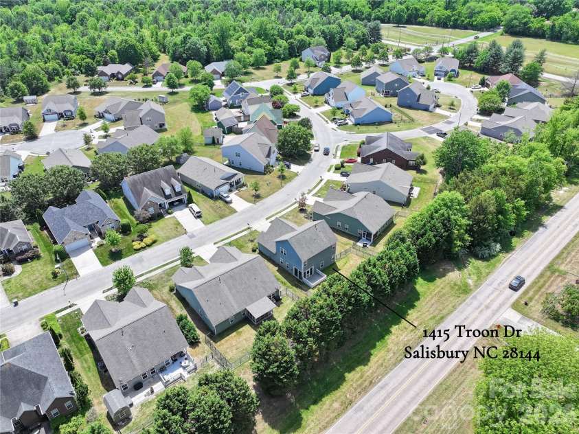1415 Troon Drive, Salisbury, NC 28144.  MLS# CAR4374861, YatesRealty ID 16261. 