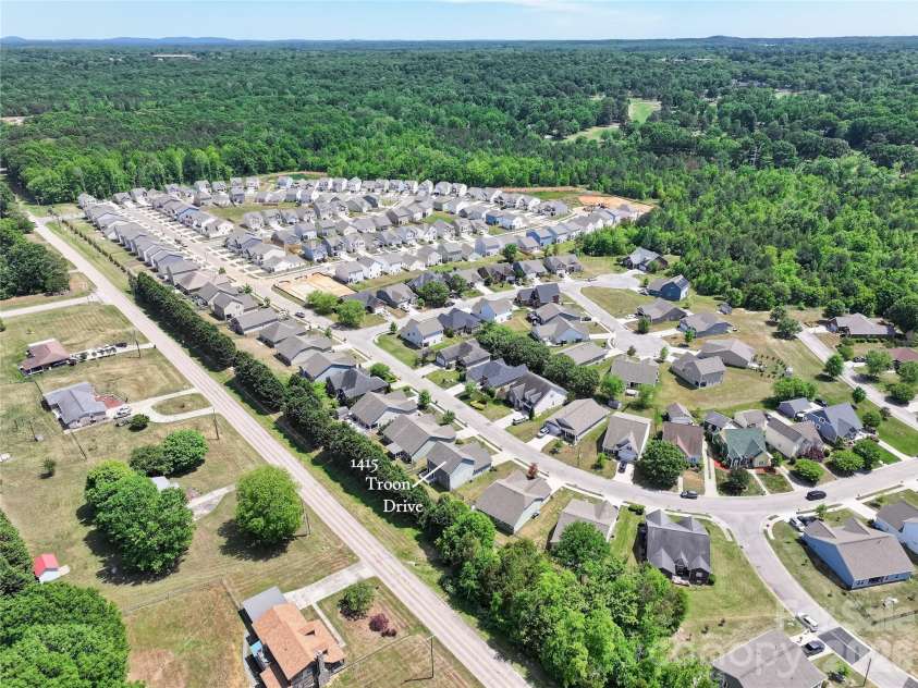 1415 Troon Drive, Salisbury, NC 28144.  MLS# CAR4374861, YatesRealty ID 16261. 