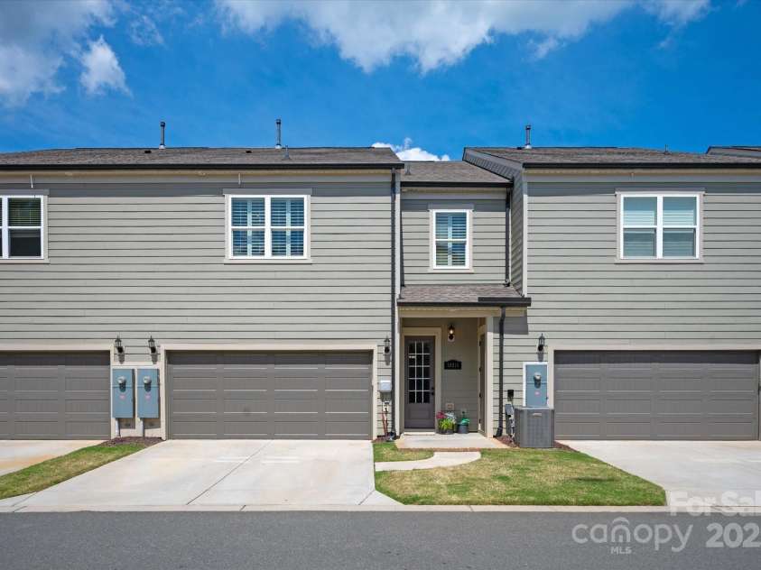 20216 Shaffer Bach Lane, Charlotte, NC 28277.  MLS# CAR4264477, YatesRealty ID 16262. Backs to Street that circles the neighbors (not Alley)