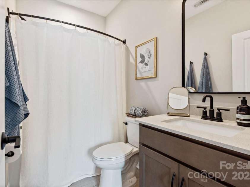 20216 Shaffer Bach Lane, Charlotte, NC 28277.  MLS# CAR4264477, YatesRealty ID 16262. Bathroom for every bedroom