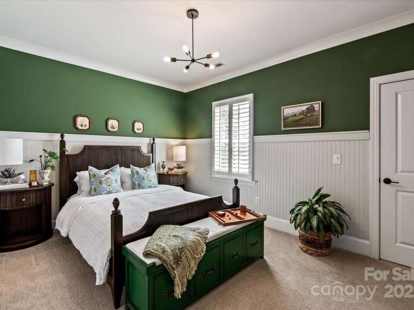 20216 Shaffer Bach Lane, Charlotte, NC 28277.  MLS# CAR4264477, YatesRealty ID 16262. Spacious Secondary Bedroom