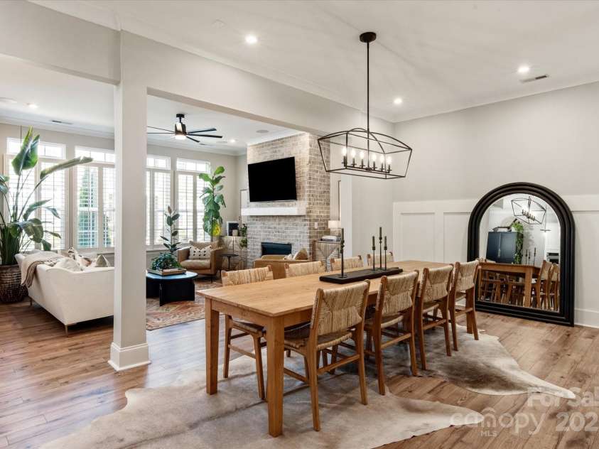 20216 Shaffer Bach Lane, Charlotte, NC 28277.  MLS# CAR4264477, YatesRealty ID 16262. This home shows like a Model Home Feels Like End Unit, Windows and Glass Doors w/Natural Light