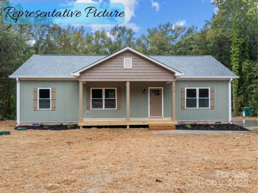 317 Cemetery Street, Richfield, NC 28137.  MLS# CAR4265255, YatesRealty ID 16265. 