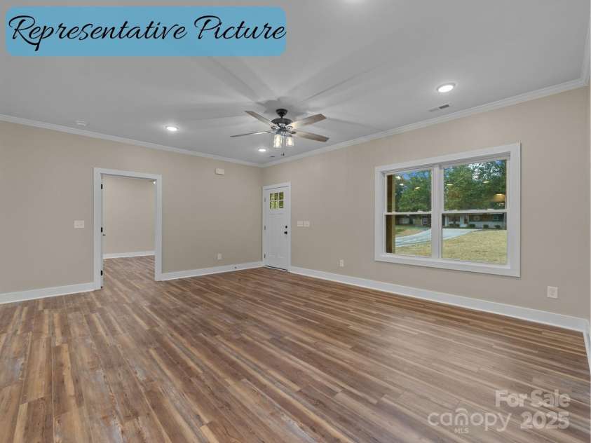 317 Cemetery Street, Richfield, NC 28137.  MLS# CAR4265255, YatesRealty ID 16265. 