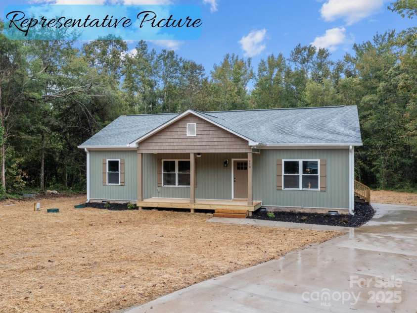 317 Cemetery Street, Richfield, NC 28137.  MLS# CAR4265255, YatesRealty ID 16265. 