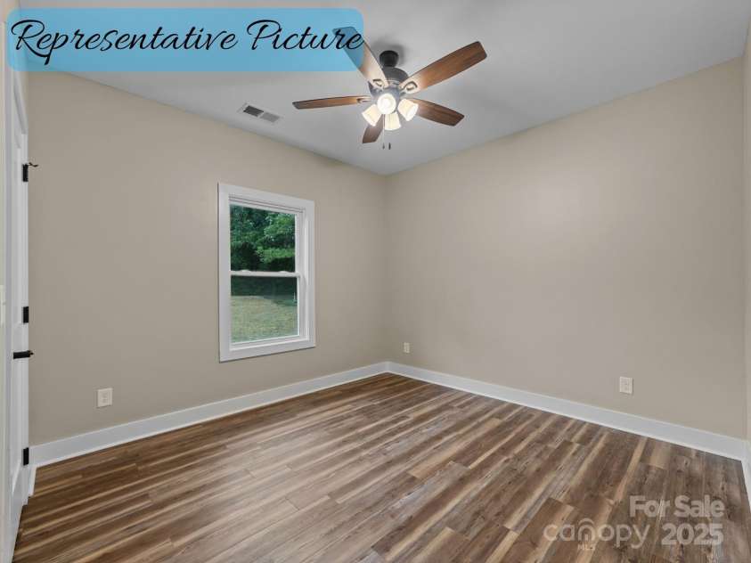 317 Cemetery Street, Richfield, NC 28137.  MLS# CAR4265255, YatesRealty ID 16265. Bedroom 2