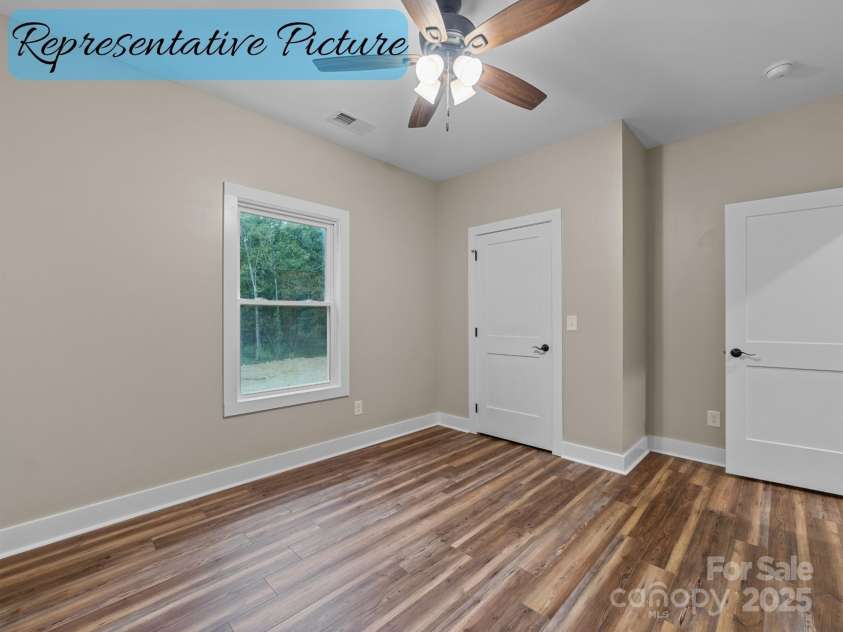 317 Cemetery Street, Richfield, NC 28137.  MLS# CAR4265255, YatesRealty ID 16265. Bedroom 3