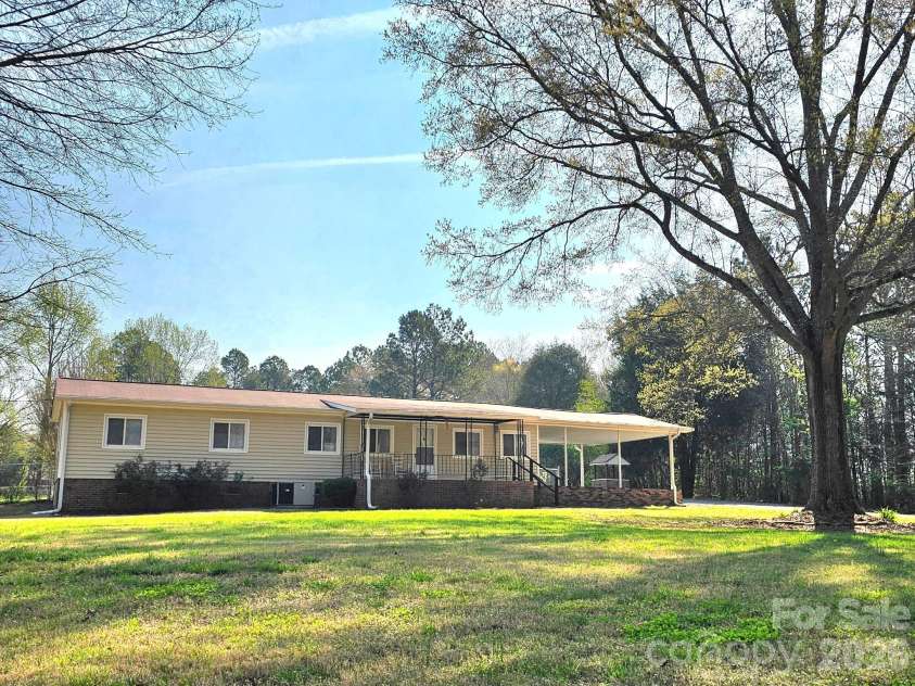 44716 Gold Branch Road, Richfield, NC 28137.  MLS# CAR4358663, YatesRealty ID 16266. 