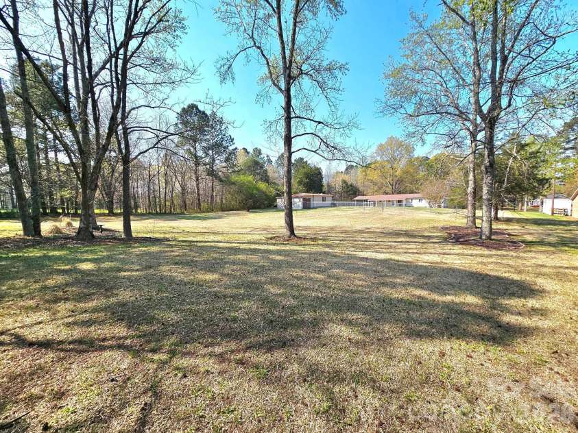 44716 Gold Branch Road, Richfield, NC 28137.  MLS# CAR4358663, YatesRealty ID 16266. EXPANSIVE BACKYARD!