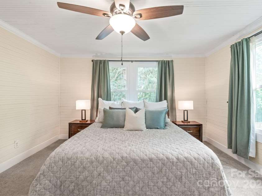 219 Lee Street, Fort Mill, SC 29715.  MLS# CAR4257682, YatesRealty ID 16267. Enjoy added comfort and energy efficiency with foam insulation in the attic.