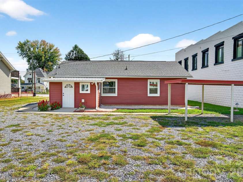 262 Catawba Avenue, Old Fort, NC 28762.  MLS# CAR4297674, YatesRealty ID 1627. 