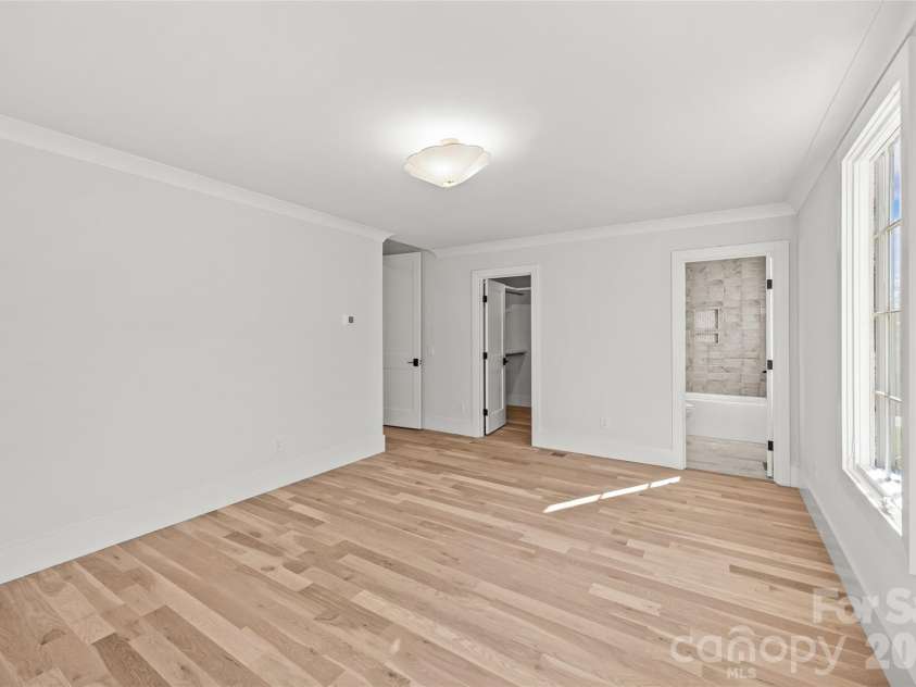 1607 Tippah Park Court, Charlotte, NC 28205.  MLS# CAR4334543, YatesRealty ID 16271. Bedroom 2