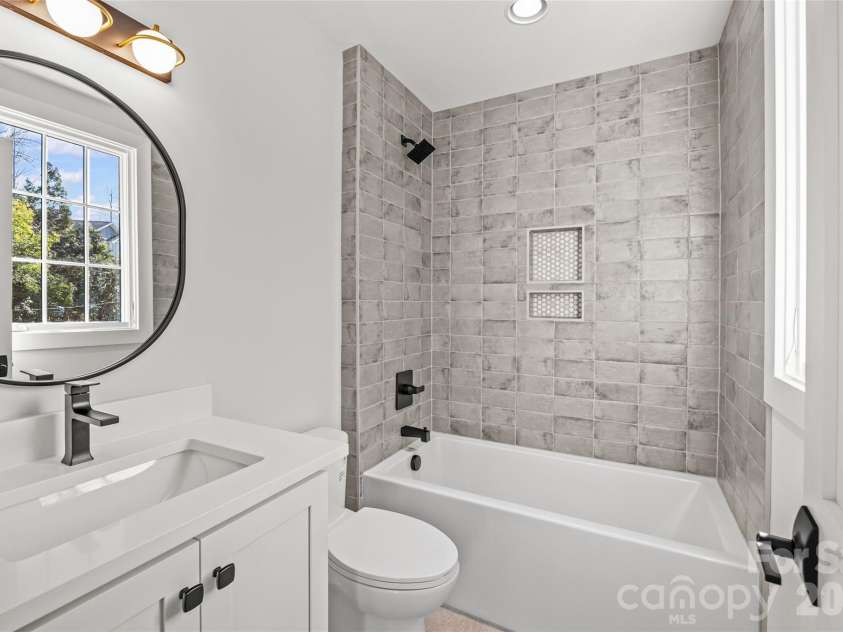 1607 Tippah Park Court, Charlotte, NC 28205.  MLS# CAR4334543, YatesRealty ID 16271. Bedroom 2 Full Bath