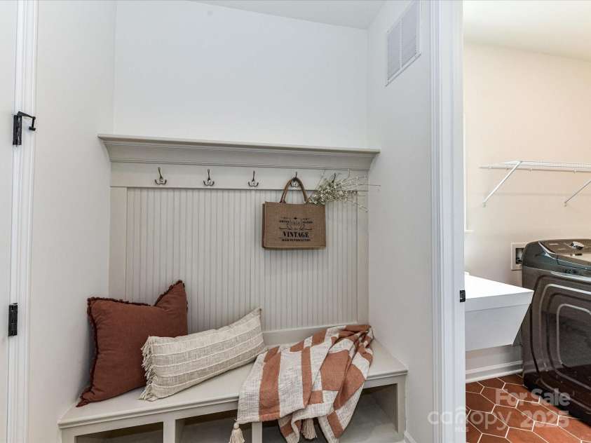 104 Hemlock Cove Court, Mooresville, NC 28117.  MLS# CAR4280117, YatesRealty ID 16272. Drop Zone by laundry room!