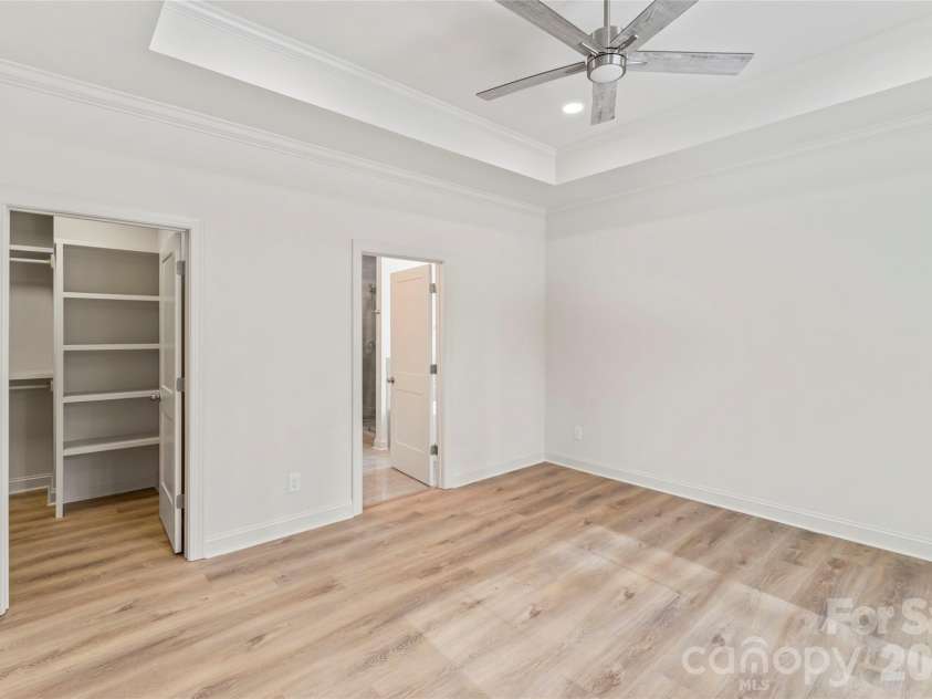7540 Deer Track Drive, Denver, NC 28037.  MLS# CAR4343994, YatesRealty ID 16276. Both closets have built ins   THAT'S RIGHT !!! Separate closets. Imagine!!