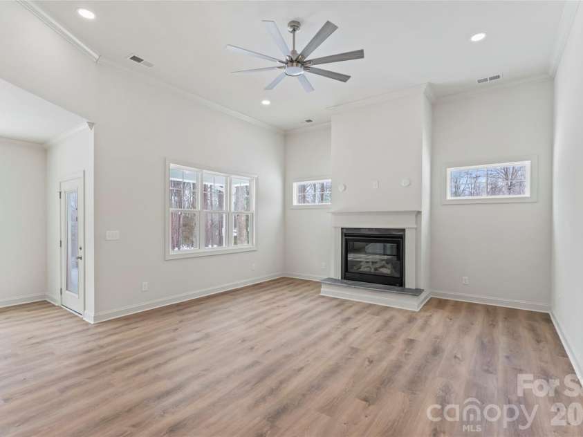 7540 Deer Track Drive, Denver, NC 28037.  MLS# CAR4343994, YatesRealty ID 16276. The GREAT ROOM... I mean that, literally