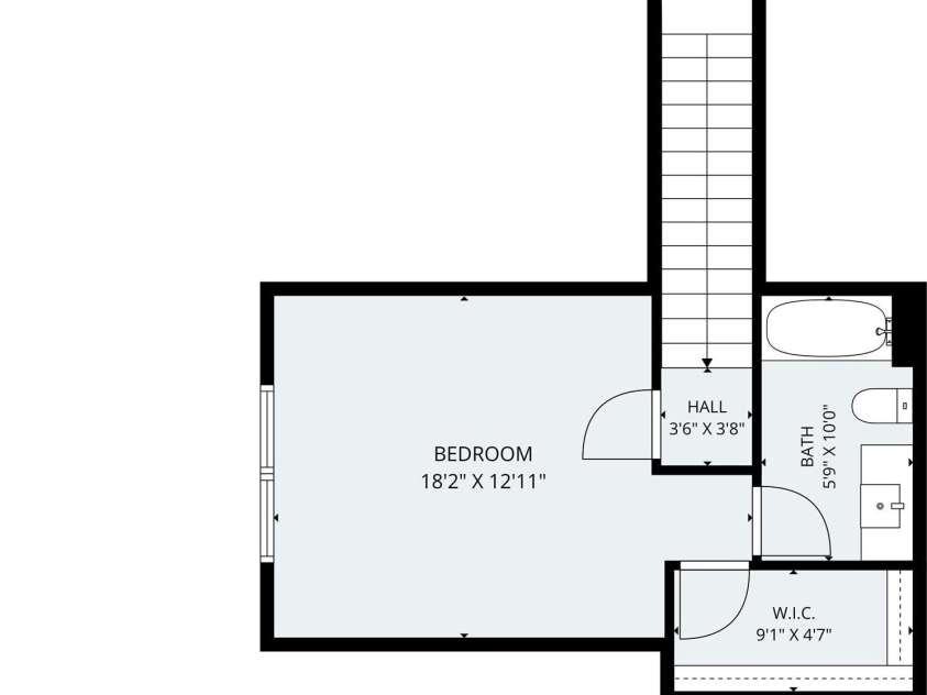 7540 Deer Track Drive, Denver, NC 28037.  MLS# CAR4343994, YatesRealty ID 16276. Upstairs